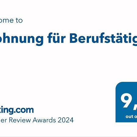 Wohnung für Berufstätige Hünfeld Exterior foto