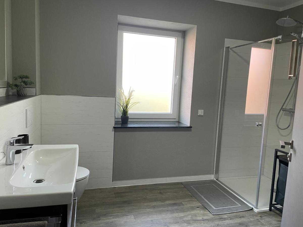Wohnung für Berufstätige Hünfeld Exterior foto